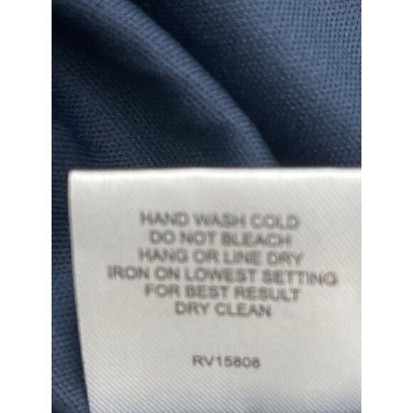 Romeo + Juliet Couture Navy Blue & White Mini Boho Dress Size S NWT - Picture 12 of 13